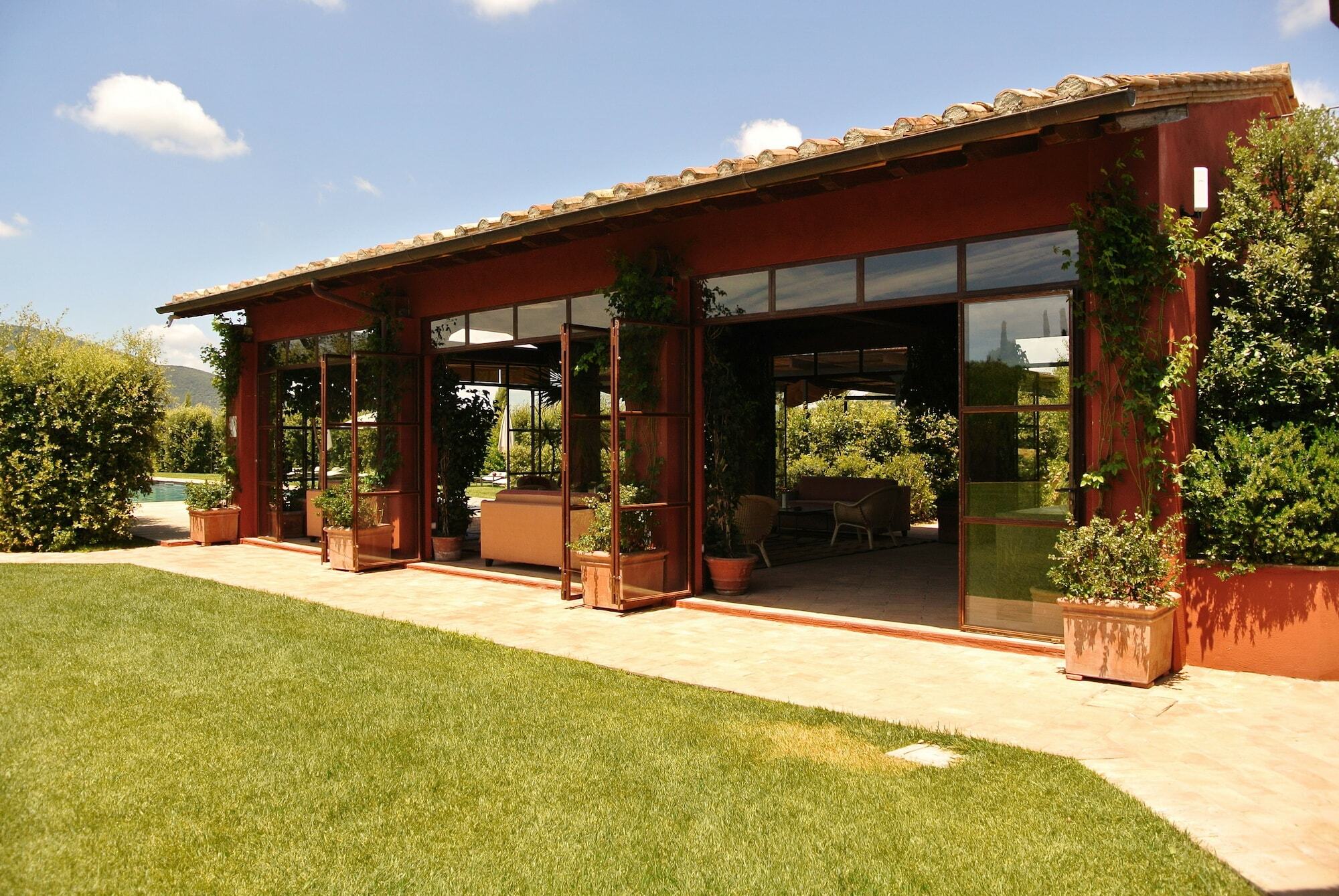 Locanda Rossa Capalbio Exterior foto